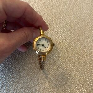Ortz Gold and Silver Watch